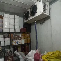 سردخانه زیر صفر و بالای صفر کامل ۳×۳|فروشگاه و مغازه|اهواز, گلستان|دیوار