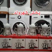 کتری قوری 6لیتری کف چدن برندKST چایساز استیل براق