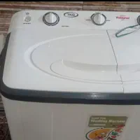 ماشین لباسشویی دو قلو  نو