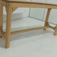 نیمکت چوبی نو