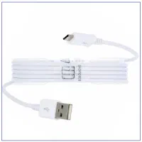 کابل تبدیل USB به microUSB مدل ECB-DU4EWE