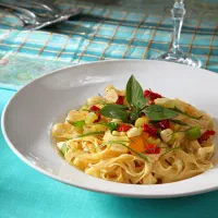 بشقاب پاستا چینی زرین