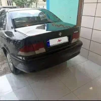 سمند مشکی متالیک|خودرو سواری و وانت|کرمانشاه, |دیوار