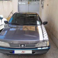 پژو روآ مدل ۸۷ دوگانه کارخانه