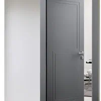 درب چوبی اتاقی سرویس ورودی|مصالح و تجهیزات ساختمان|اسلام‌شهر, شهرک قائمیه|دیوار