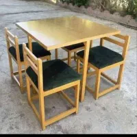 میزغداخوری کمجا|میز و صندلی غذاخوری|اندیشه, اندیشه فاز ۲|دیوار