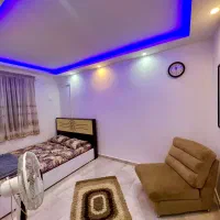 اجاره تک خواب شیک و نوساز|اجارهٔ کوتاه‌مدت ویلا و باغ|بندر انزلی, میان پشته|دیوار