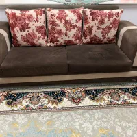 مبل ۸نفره درحد نو|مبلمان خانگی و میز عسلی|مرودشت, فاز دوم شهرک فرهنگیان|دیوار