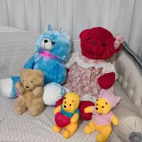 مقداری اسباب بازی زیبا و سالم