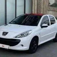 پژو ۲۰۷ در حد خشک