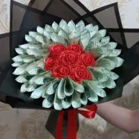 گل روبانی|گل مصنوعی|ماکو, |دیوار