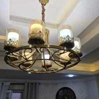 لوستر و لاینر|لوستر و چراغ آویز|رشت, معلم|دیوار