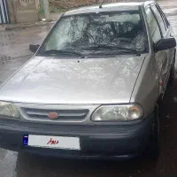 پراید ۸۹دوگانه شرکتی نقره‌ای