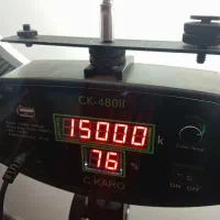 رینگ لایت درحد نو|دوربین عکاسی و فیلمبرداری|حبیب آباد, |دیوار