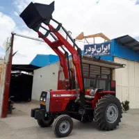 بارگیری با تراکتور