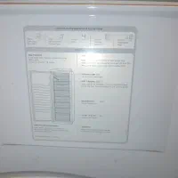 فریزرwhirlpool وارداتی اصلی|یخچال و فریزر|مشهد, آزادشهر|دیوار