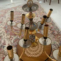 لوستر هشت شاخه|لوستر و چراغ آویز|تهران, اقدسیه|دیوار