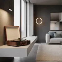 گرامافون چمدانی|سیستم صوتی خانگی|تهران, سعادت‌آباد|دیوار