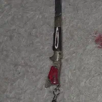 یک عدد چاقو کوچک تاشو