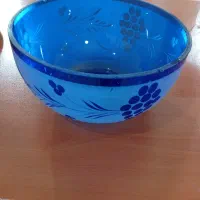 کاسه شیشه ای قدیمی