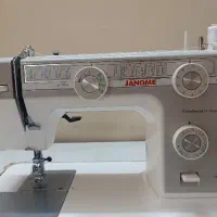 چرخ خیاطی ژانومه مدل ۳۹۳a تایوان