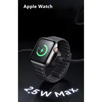 کابل شارژ اپل واچ و شارژ ایفون با سوکت لایتینگ|لوازم جانبی موبایل و تبلت|شیراز, زرهی|دیوار