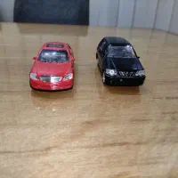 ماکت ماشین فلزی