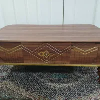 میز جلو مبل بزرگ لیزری وکیوم