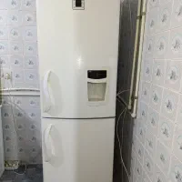 یخچال الکترو استیل موتوری سالم و بدون برفک