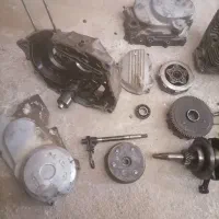 لوازم هندا سیلندوسرسیلند وموتوری معاوضه هم میکنم|قطعات یدکی و لوازم جانبی|فاضل آباد, |دیوار