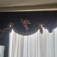 کتیبه و مدال پرده