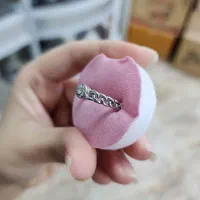 انگشتر تک نگین کارتیر نقره اصلی|بدلیجات|کرمانشاه, |دیوار