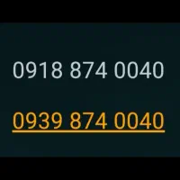 2 عدد سیم کارت 918و939 جفت و رند بیلبوردی