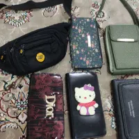 تعدادی کیف زنانه دونه ای ۵۰تومان