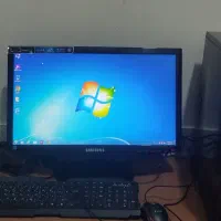 پرینتر کانن سه کاره و کامپیوتر رومیزی