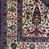 فرش دستبافت 6متری گل ابریشم کشکولی/اقساطی|فرش|مشهد, سجاد شهر|دیوار