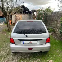 پراید ۱۱۱مدل۹۵ کم کار سالم