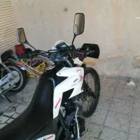 تریل 200 مدل 94 بکر|موتورسیکلت|جهرم, |دیوار