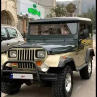 جیپ صحرا مدل 75 سالم