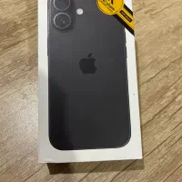گوشی موبایل اپل iphone16 مشکی دو سیم ۱۲۸ گیگابایت