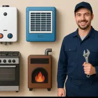 تعمیر آبگرمکن اجاق گاز و شیر آلات