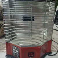 بخاری برقی فن دار