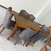 میز و صندلی نهارخوری تمام نراد