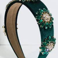 تاج عروی.ریسه .جواهردوزی