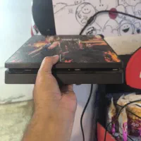 ps4 slim|کنسول، بازی ویدئویی و آنلاین|خرمآباد, |دیوار