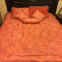 لحافت رو تختی تمیز و مرتب|رختخواب، بالش، پتو|تربت‌حیدریه, شهرک ولیعصر|دیوار