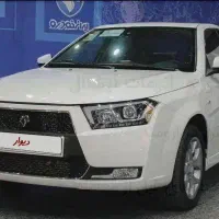 دنا پلاس ۶ دنده دستی سفید مدل ۱۴۰۵ بارینگ صفر