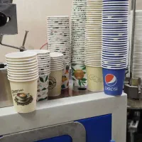 تولیدلیوان کاغذی باکاغذ پارس پک|ظروف نگهدارنده، پلاستیکی، یکبارمصرف|تویسرکان, |دیوار