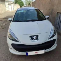 پژو 207 پانوراما T5 دنده‌ای ارتقاء یافته