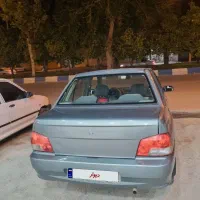 پراید۱۳۲رنگ زیتونی متالیک مدل ۸۸دوگانه شرکتی